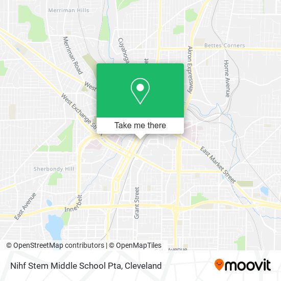 Mapa de Nihf Stem Middle School Pta