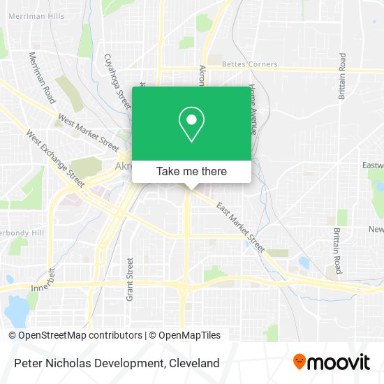 Peter Nicholas Development map