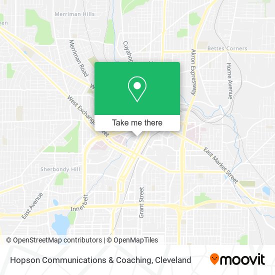 Mapa de Hopson Communications & Coaching