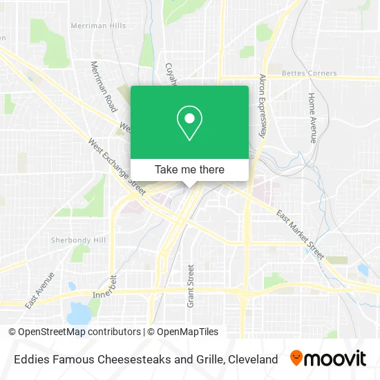 Eddies Famous Cheesesteaks and Grille map