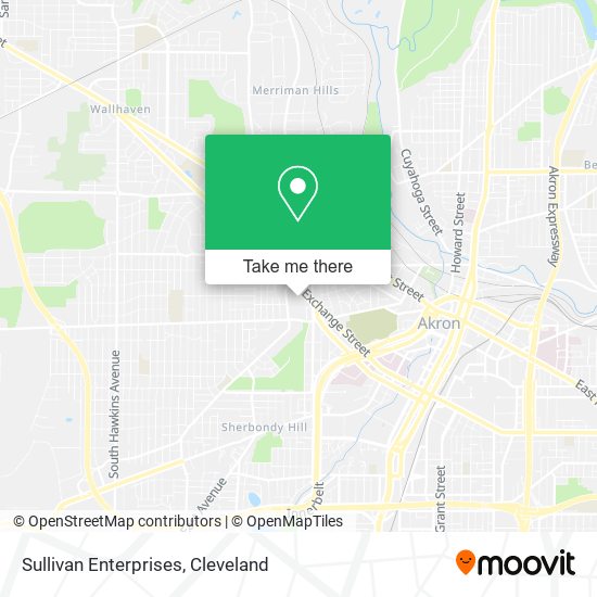 Mapa de Sullivan Enterprises