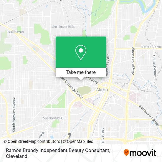 Ramos Brandy Independent Beauty Consultant map
