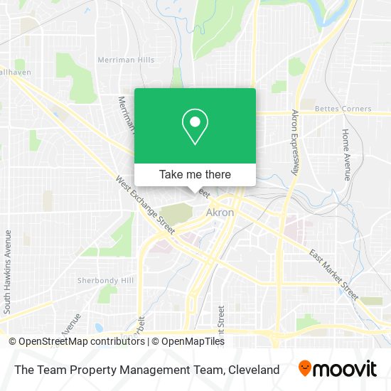 Mapa de The Team Property Management Team