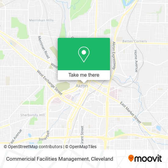 Commericial Facilities Management map