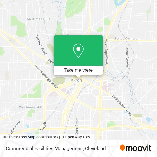 Commericial Facilities Management map