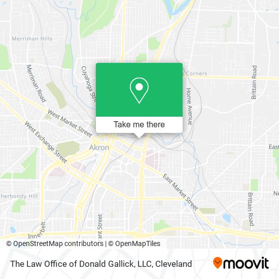 The Law Office of Donald Gallick, LLC map