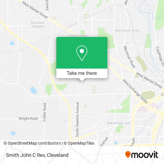 Mapa de Smith John C Rev