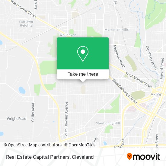Mapa de Real Estate Capital Partners