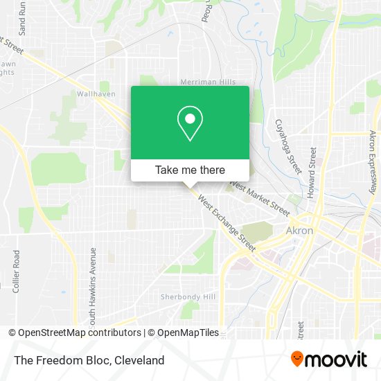 The Freedom Bloc map