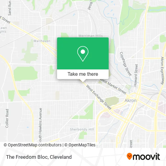The Freedom Bloc map