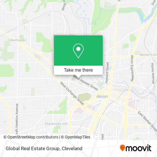 Mapa de Global Real Estate Group