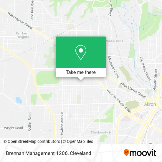 Brennan Management 1206 map