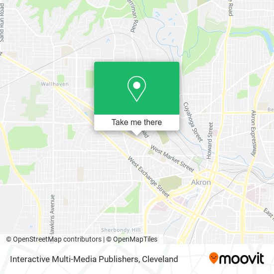 Mapa de Interactive Multi-Media Publishers