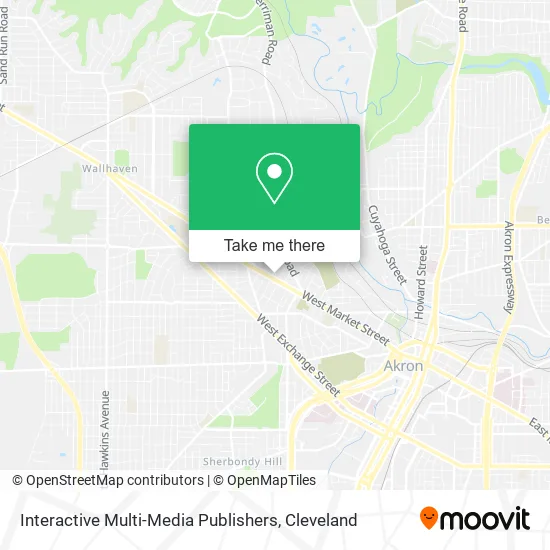 Interactive Multi-Media Publishers map