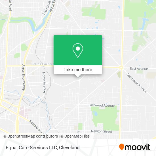 Equal Care Services LLC map