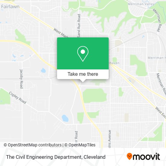 The Civil Engineering Department map