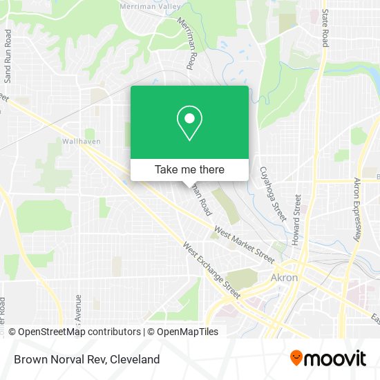 Mapa de Brown Norval Rev