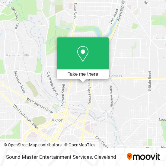 Sound Master Entertainment Services map