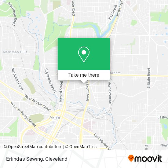 Mapa de Erlinda's Sewing