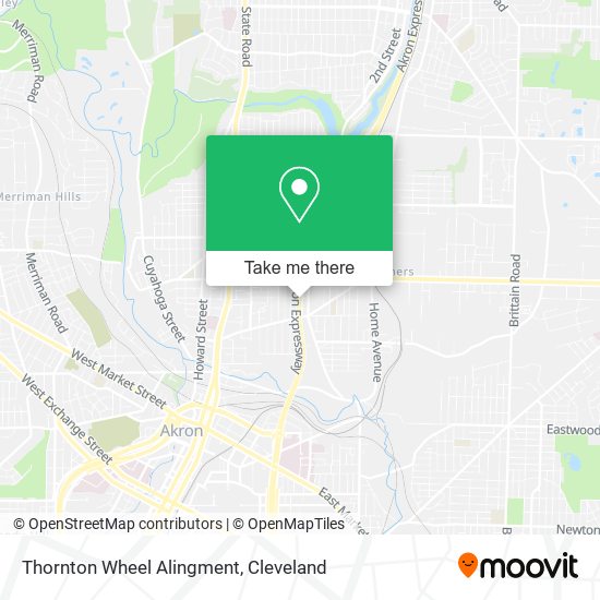 Mapa de Thornton Wheel Alingment