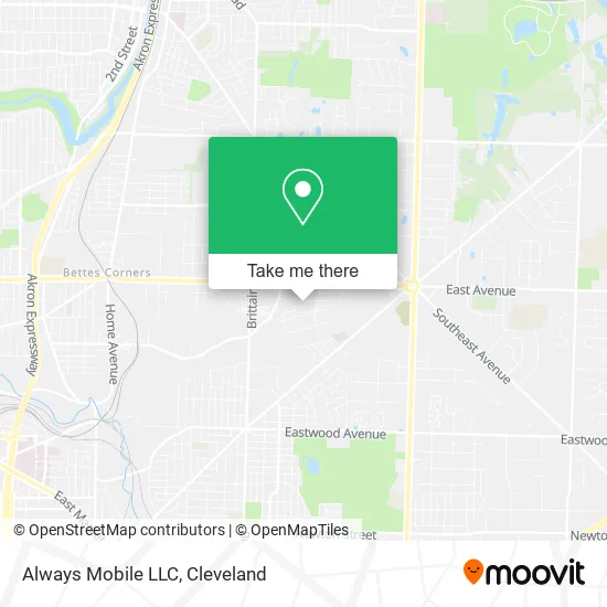 Always Mobile LLC map