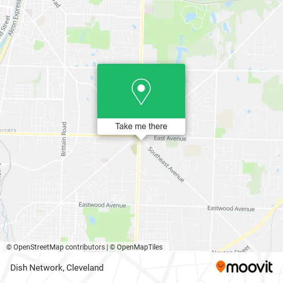 Dish Network map