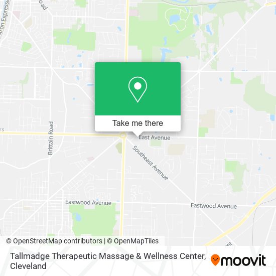 Tallmadge Therapeutic Massage & Wellness Center map