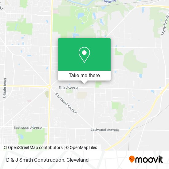 Mapa de D & J Smith Construction