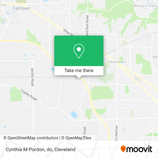 Cynthia M Pordon, do map