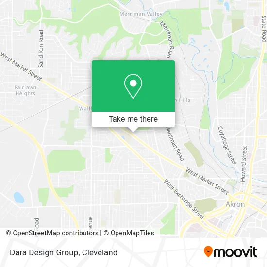 Dara Design Group map