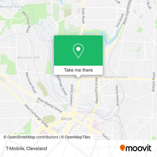 Mapa de T-Mobile