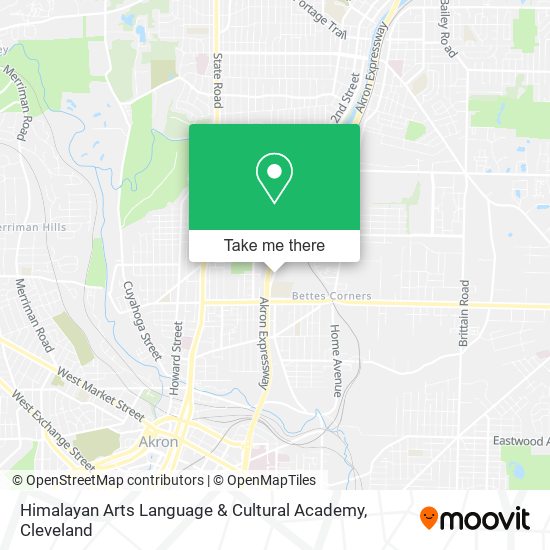 Mapa de Himalayan Arts Language & Cultural Academy