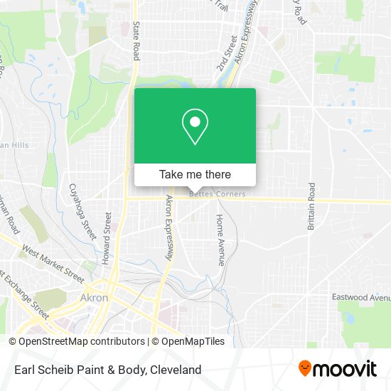 Earl Scheib Paint & Body map