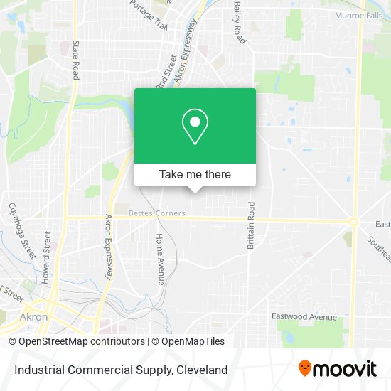 Mapa de Industrial Commercial Supply