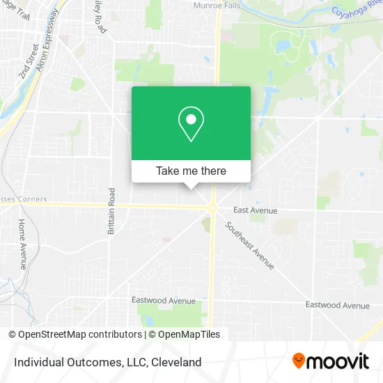 Individual Outcomes, LLC map
