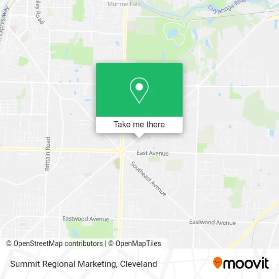 Summit Regional Marketing map