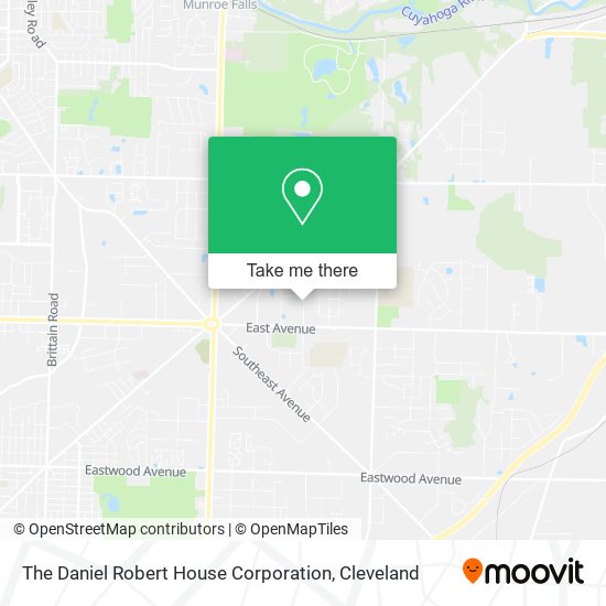 The Daniel Robert House Corporation map