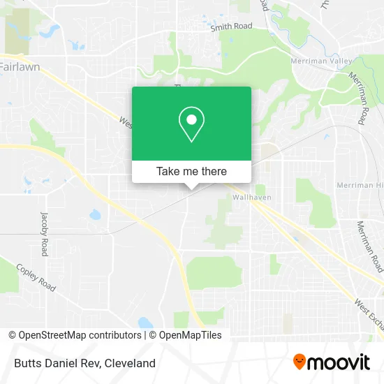 Butts Daniel Rev map