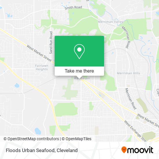 Floods Urban Seafood map