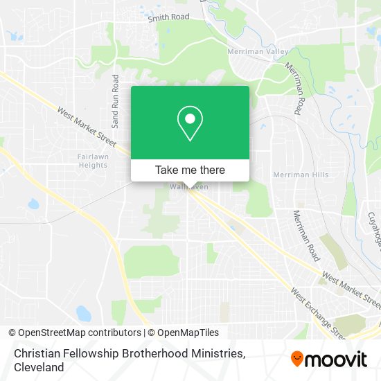 Christian Fellowship Brotherhood Ministries map