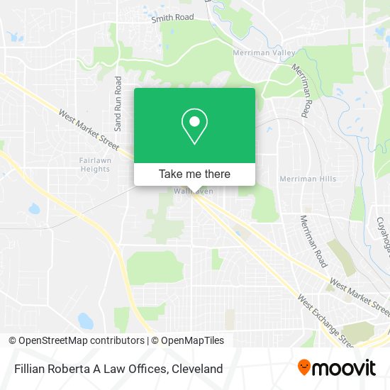 Fillian Roberta A Law Offices map