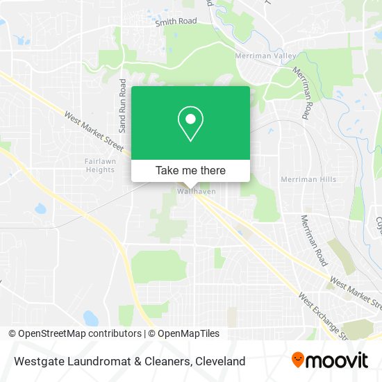 Westgate Laundromat & Cleaners map