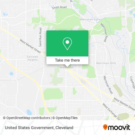 United States Government map