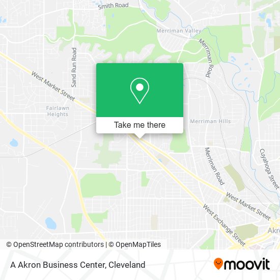 Mapa de A Akron Business Center