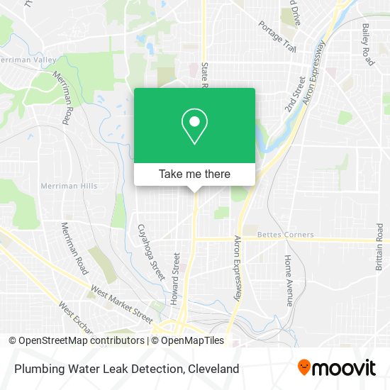 Mapa de Plumbing Water Leak Detection