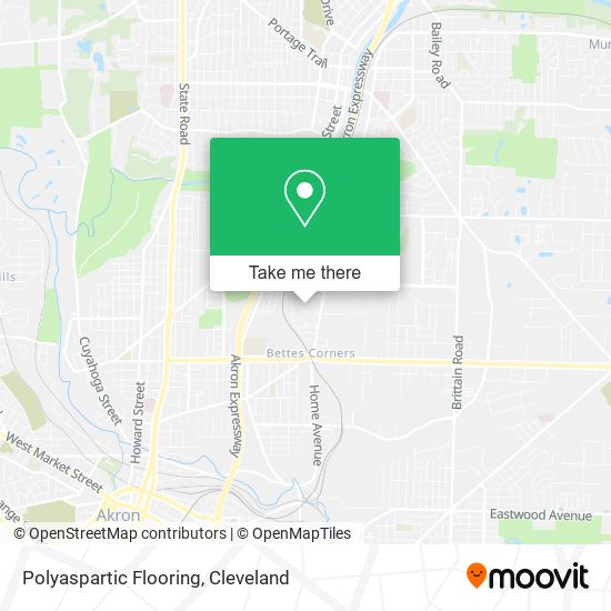 Polyaspartic Flooring map