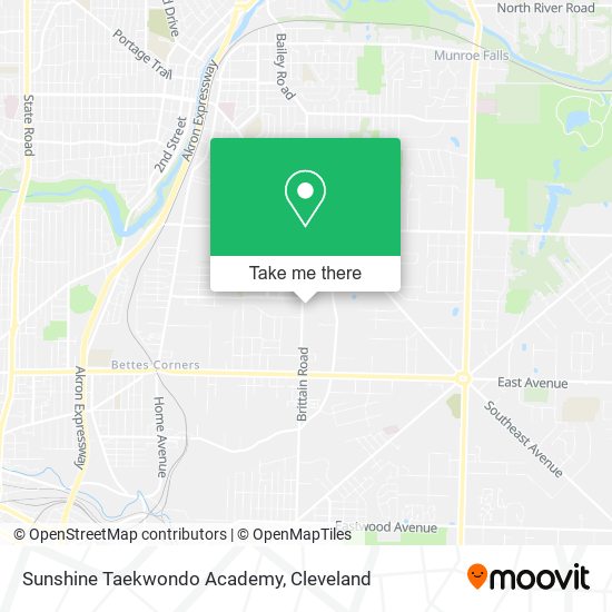 Sunshine Taekwondo Academy map