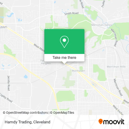 Hamdy Trading map