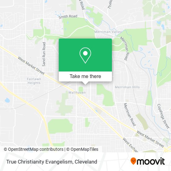 True Christianity Evangelism map