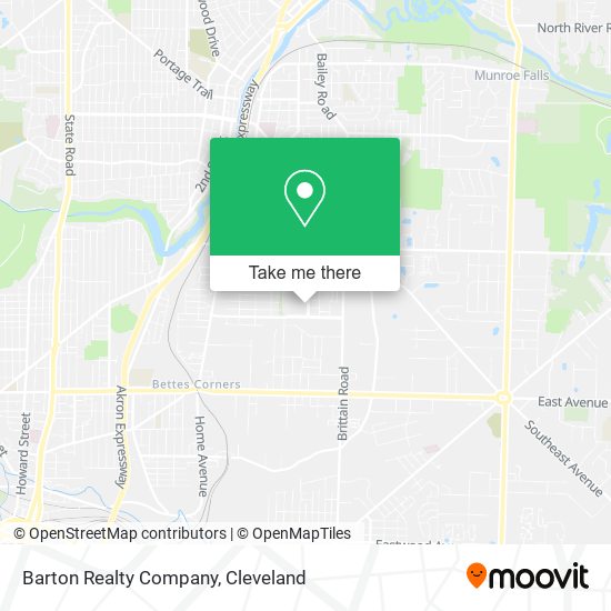 Barton Realty Company map